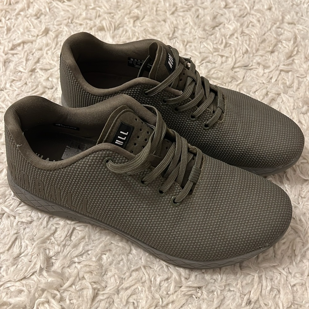 Men’s Nobull Outwork, Training Shoes, Green, Size 11.5